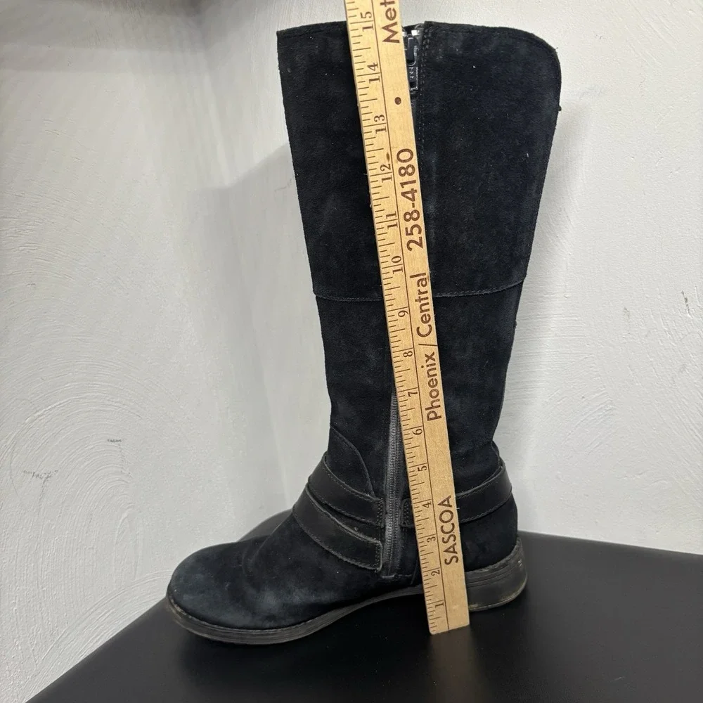 The North Face Bridgeton Black Equestrian‎ Riding Boot 200 Gram size Women's 8
